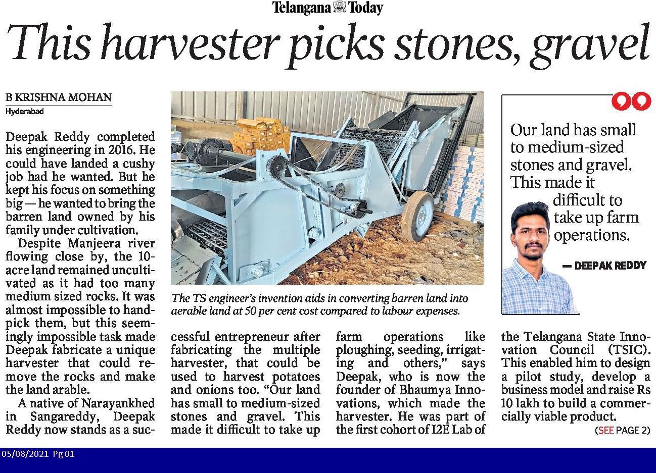 Farmer news